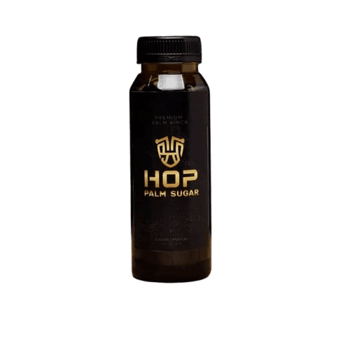 Premium liquid palm sugar Indonesia - ready-to-use for beverages 250ml