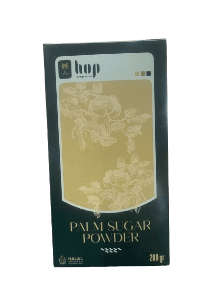 Traditional palm sugar bonjor Indonesia - authentic gula aren molded sugar